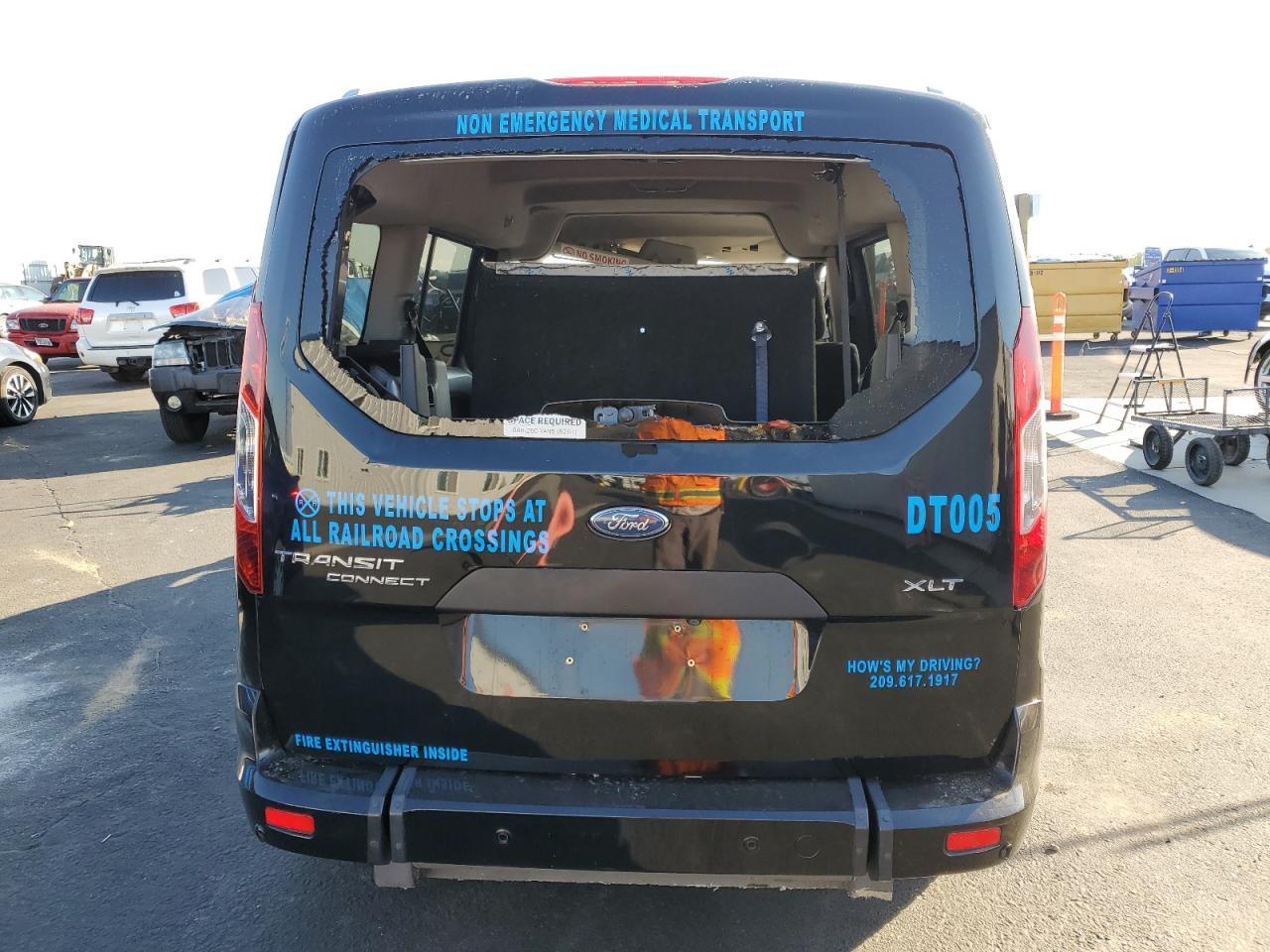 2017 FORD TRANSIT CONNECT
