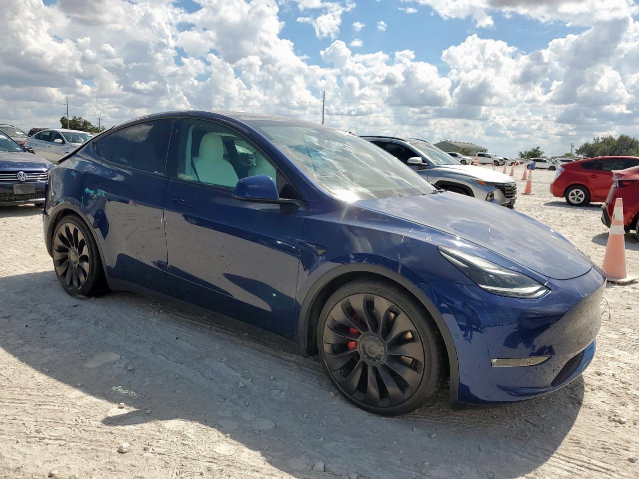 2021 TESLA MODEL Y
