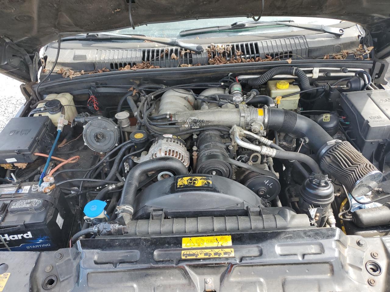 2000 LAND ROVER RANGE ROVER