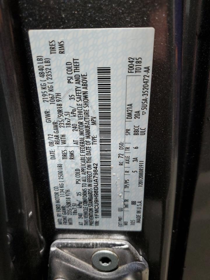2013 FORD ESCAPE