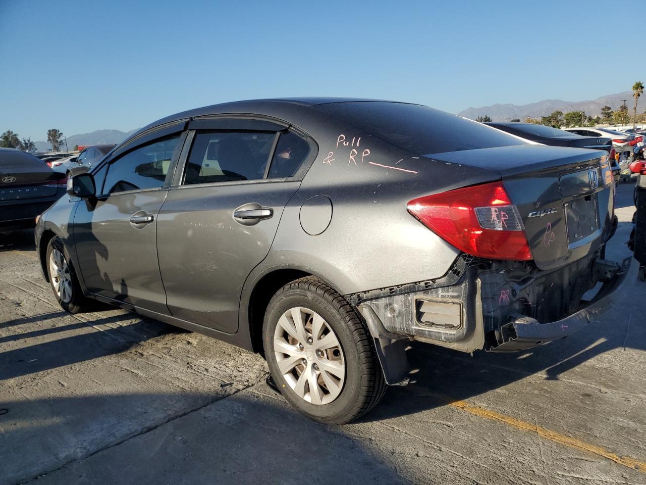 2012 HONDA CIVIC