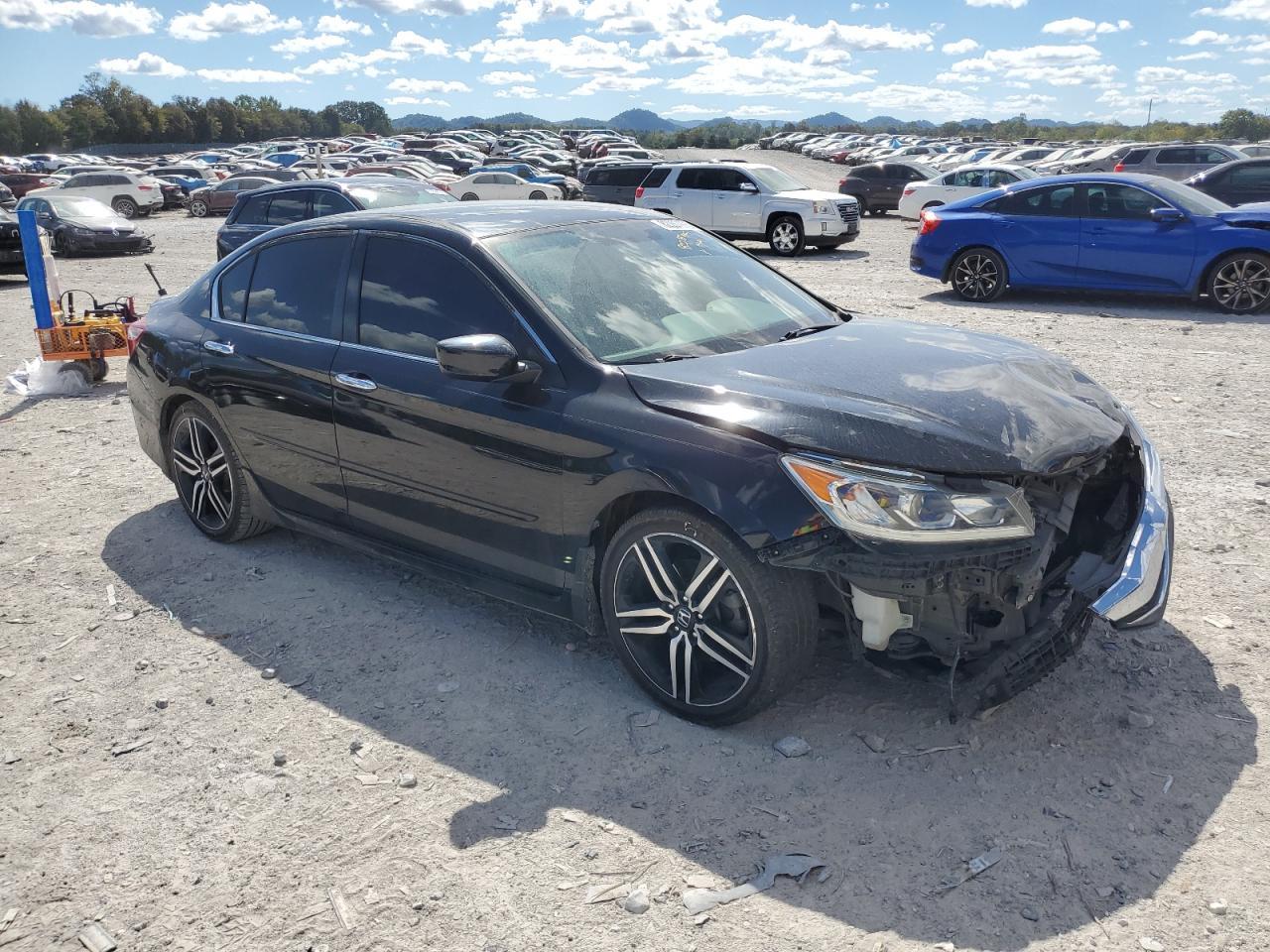 2016 HONDA ACCORD