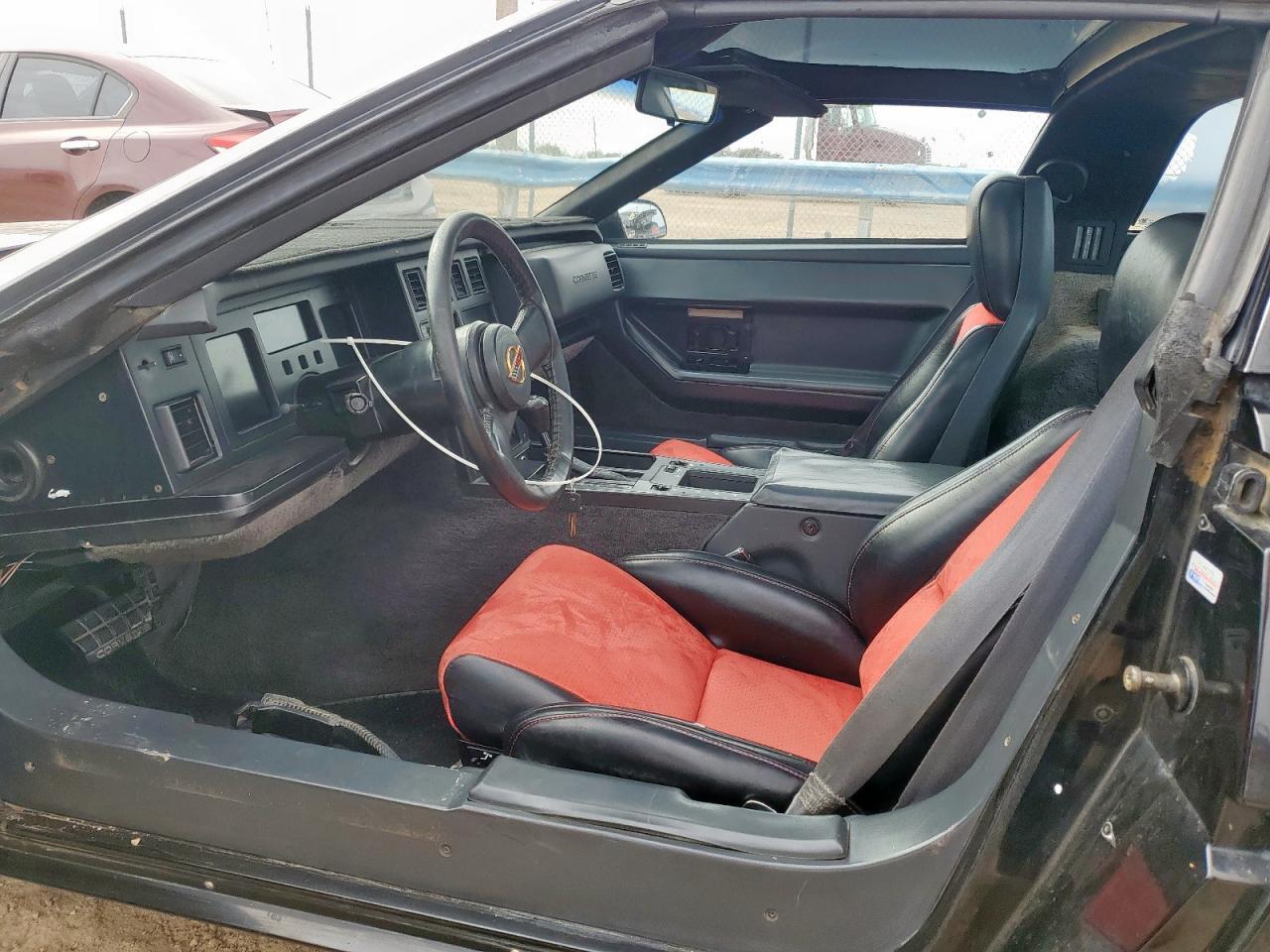 1984 CHEVROLET CORVETTE