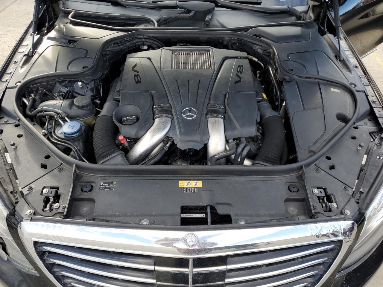 2015 MERCEDES-BENZ S-Class