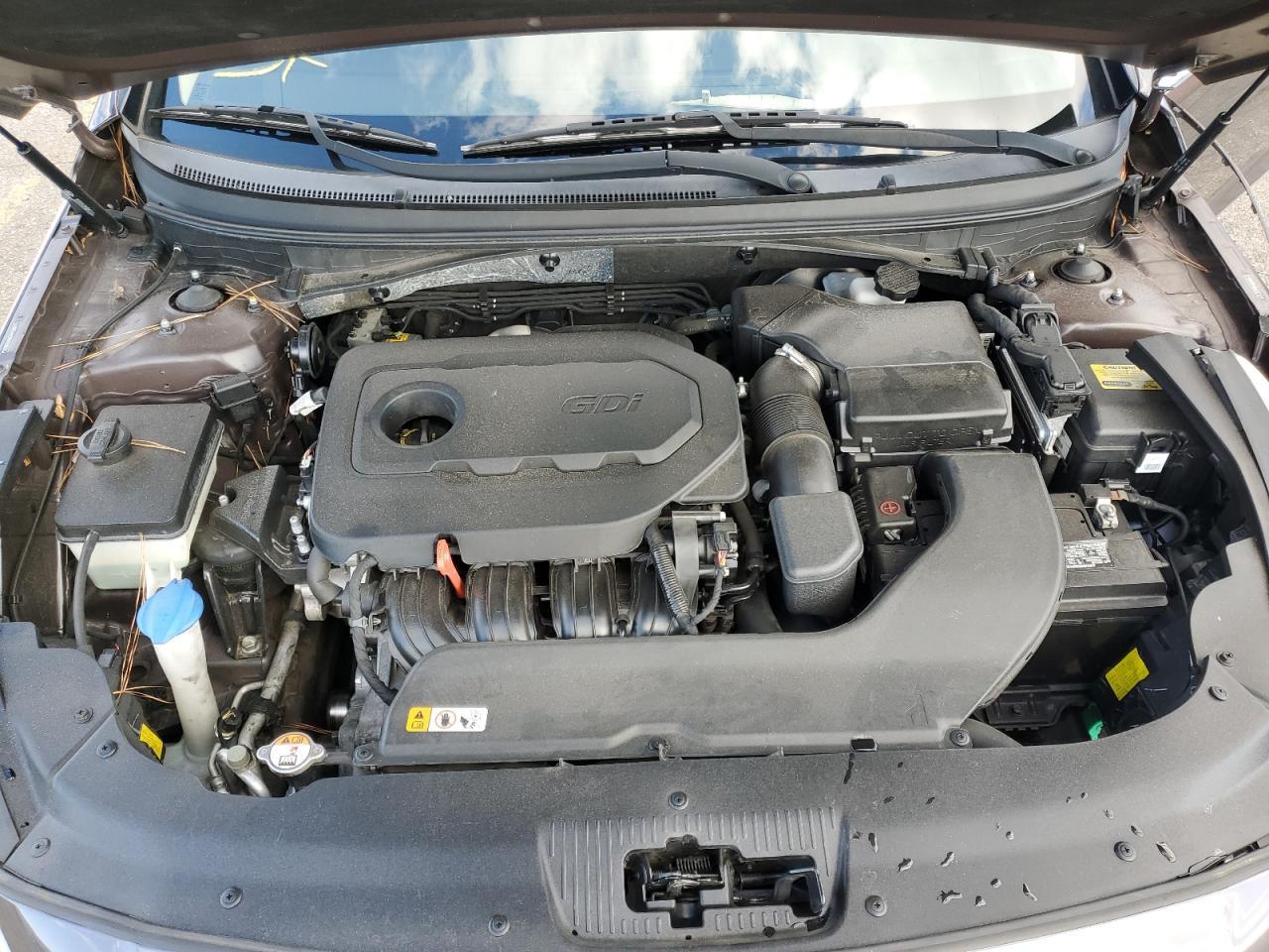2016 HYUNDAI SONATA