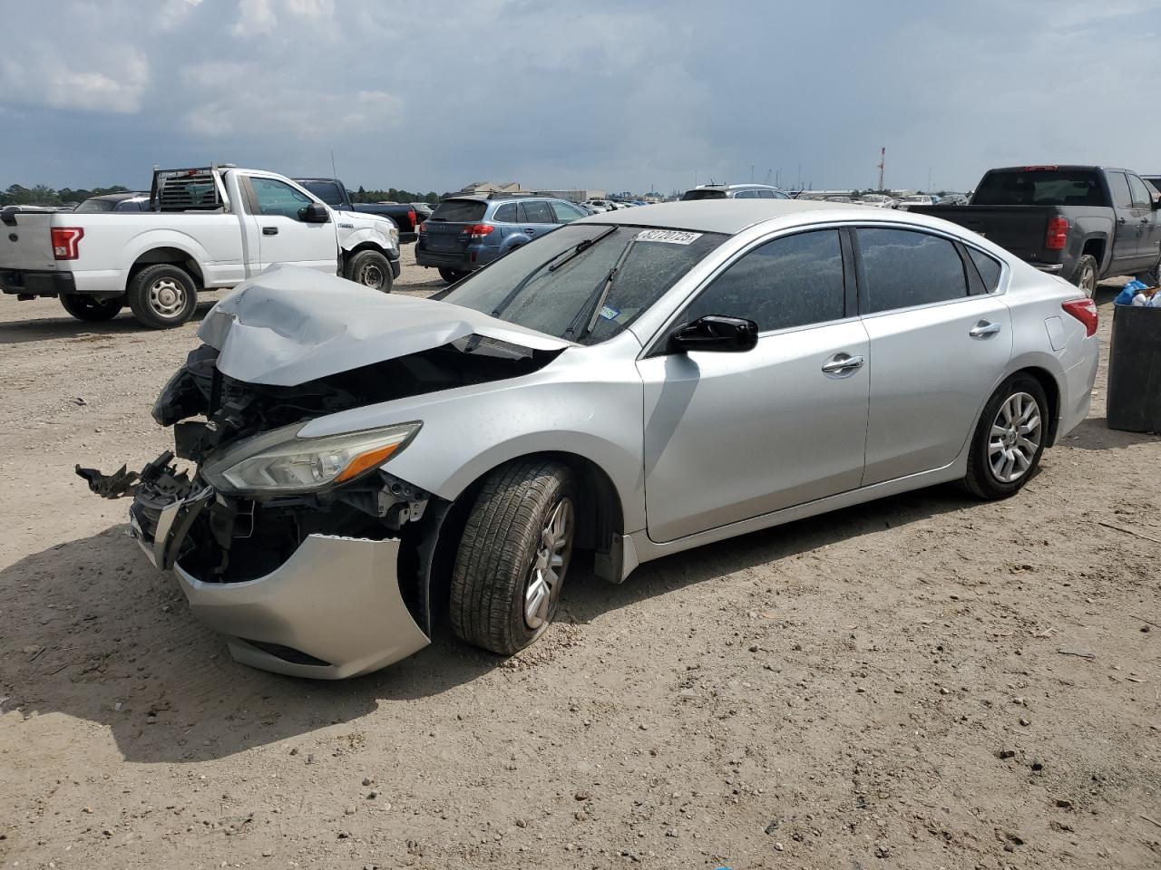 2016 NISSAN ALTIMA