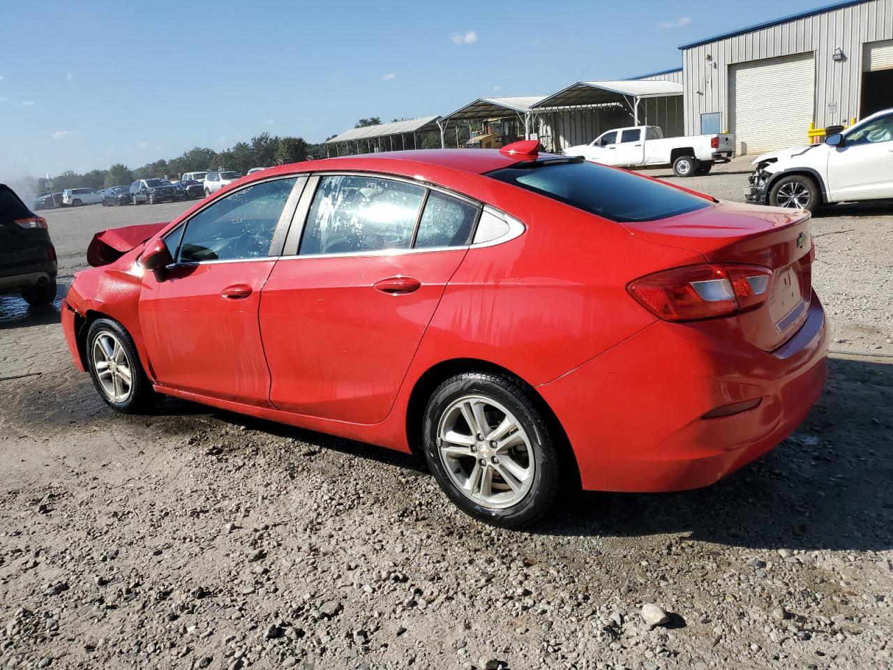 2017 CHEVROLET CRUZE