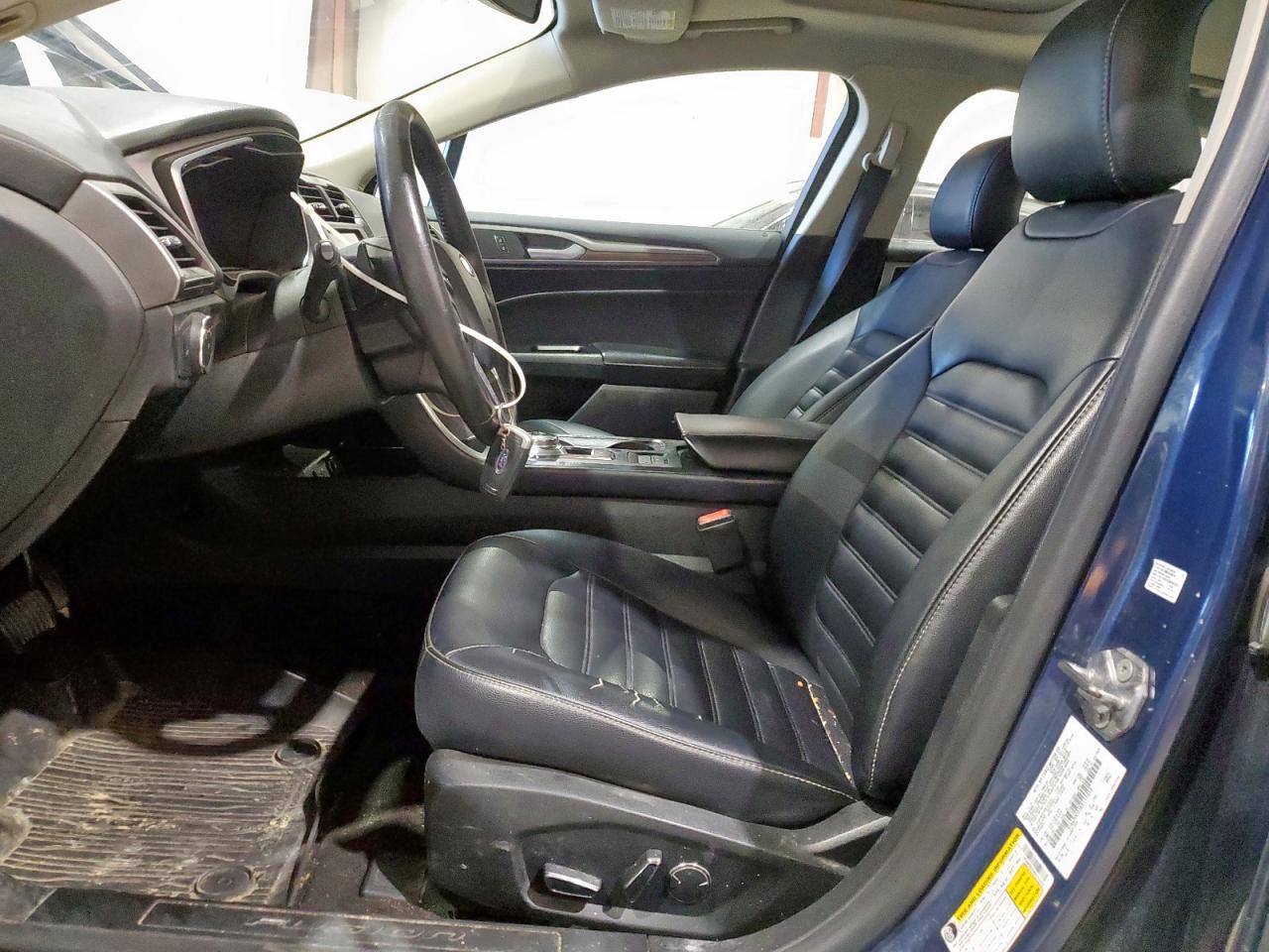 2019 FORD FUSION