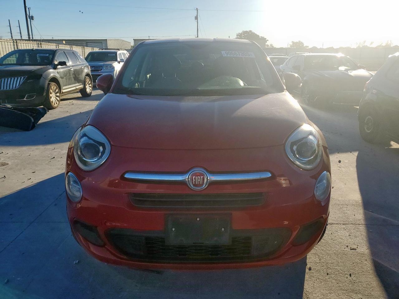 2016 FIAT 500X