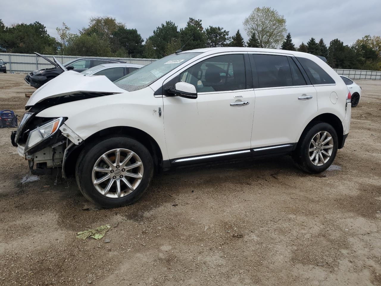 2015 LINCOLN MKX