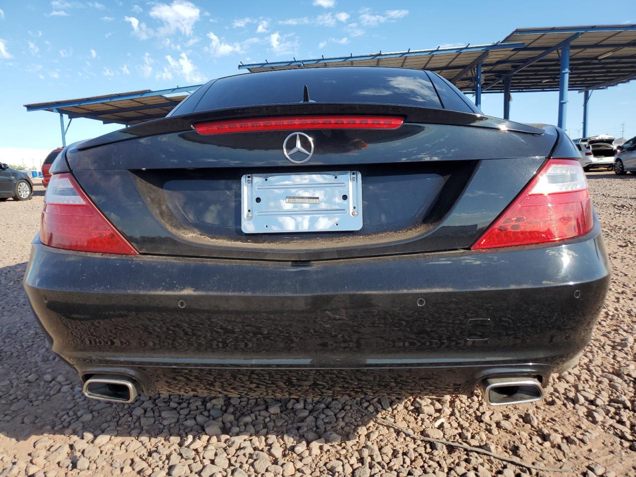 2012 MERCEDES-BENZ SLK-Class