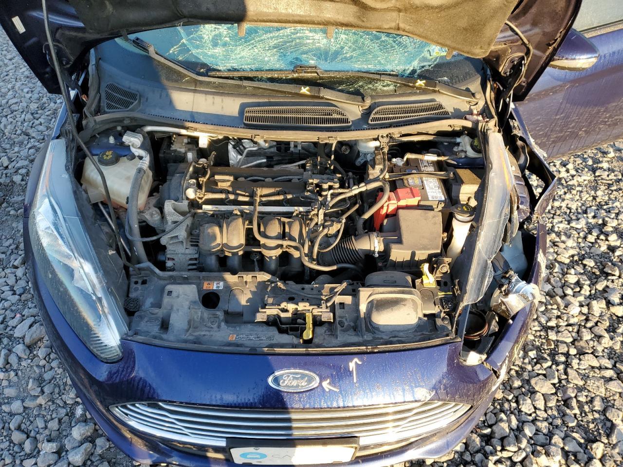 2016 FORD Fiesta