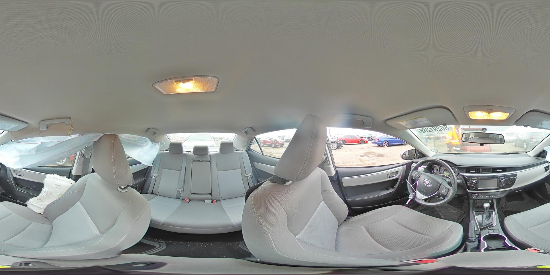 2015 TOYOTA COROLLA