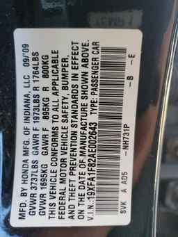 2010 HONDA CIVIC