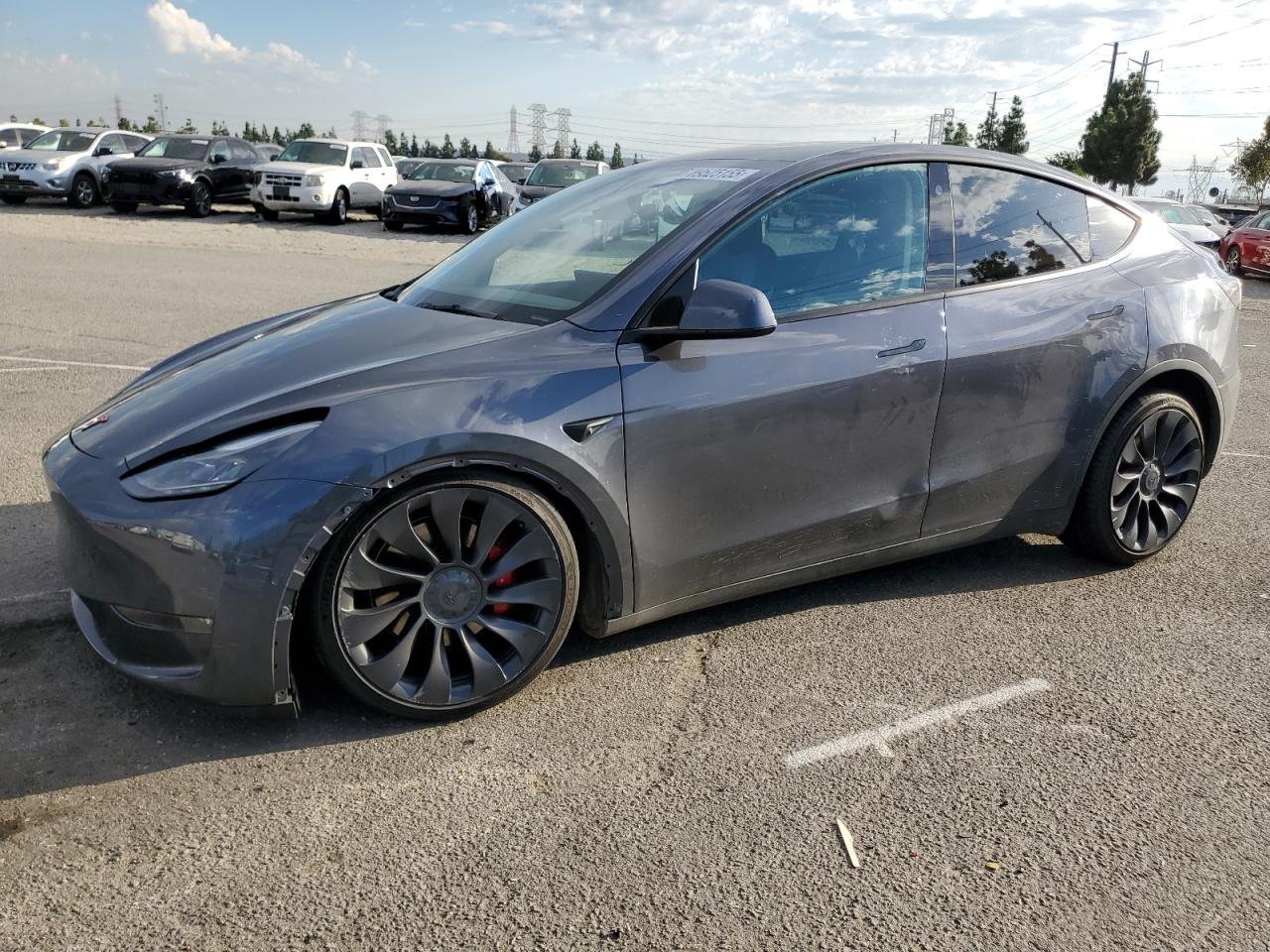 2022 TESLA MODEL Y