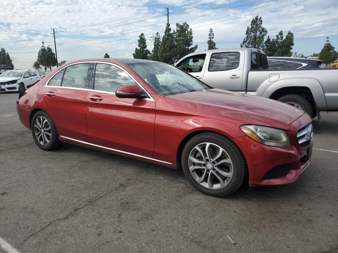 2016 MERCEDES-BENZ C-CLASS