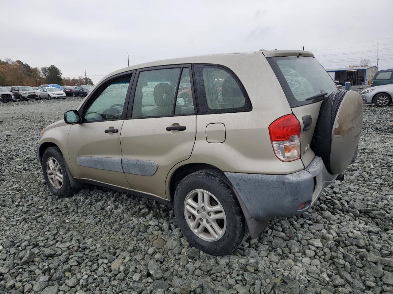 2001 TOYOTA RAV4