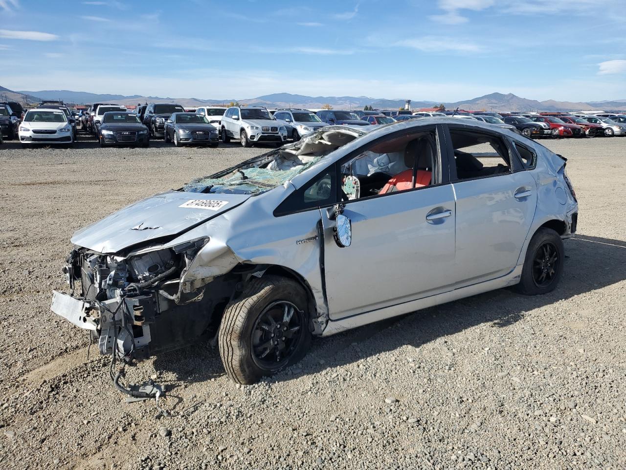 2015 TOYOTA PRIUS
