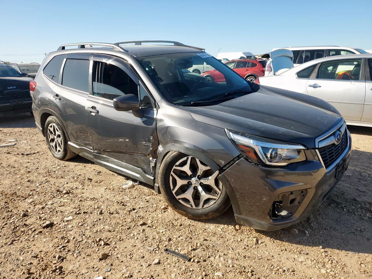 2020 SUBARU FORESTER