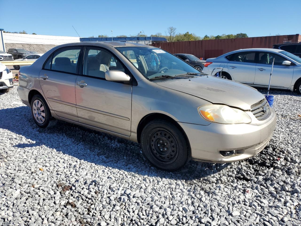 2004 TOYOTA COROLLA