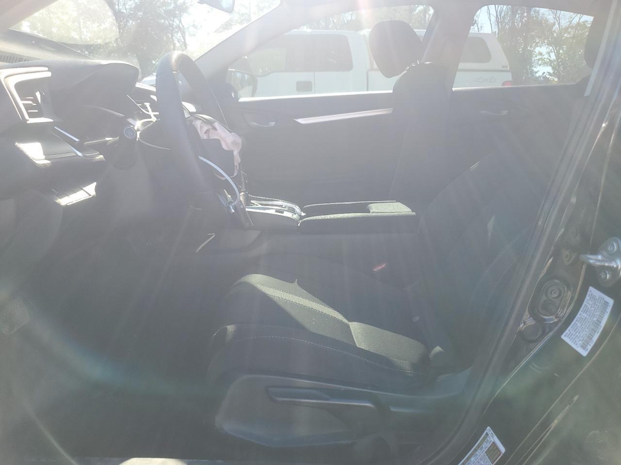 2016 HONDA CIVIC