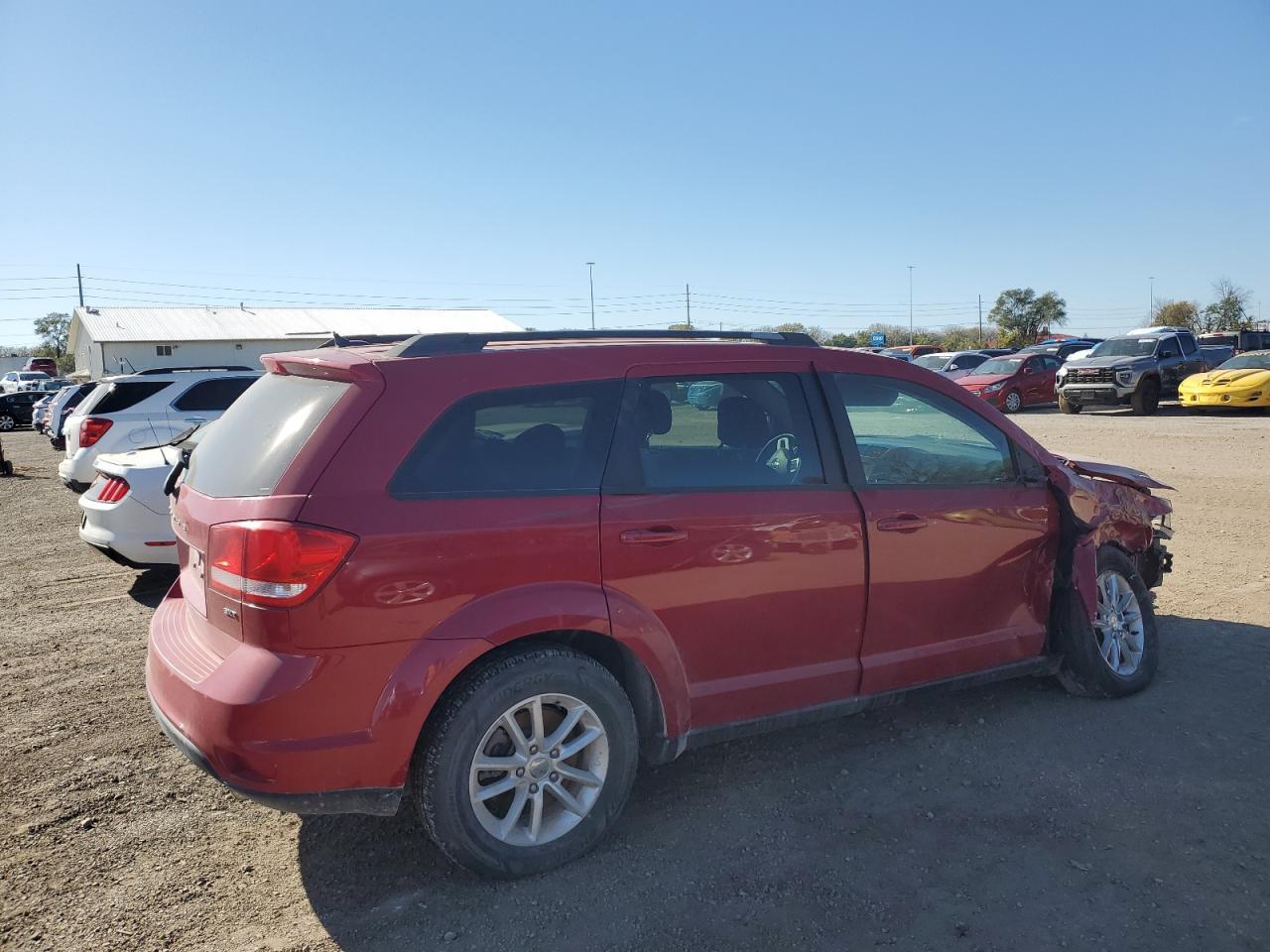 2013 DODGE JOURNEY