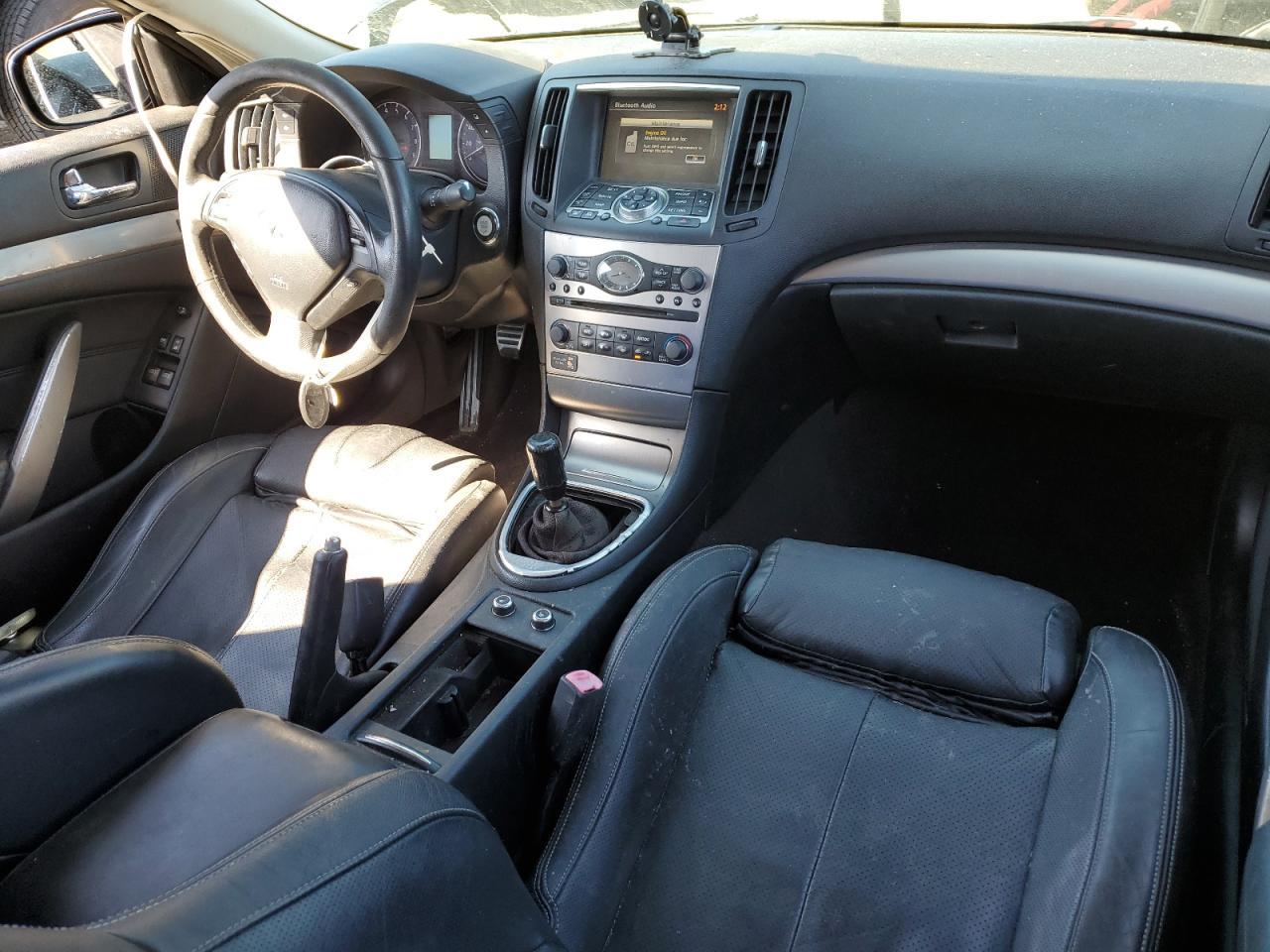 2012 INFINITI G37