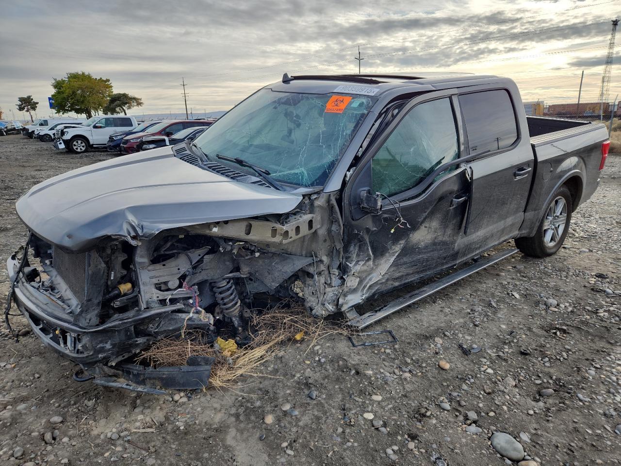 2018 FORD F-150