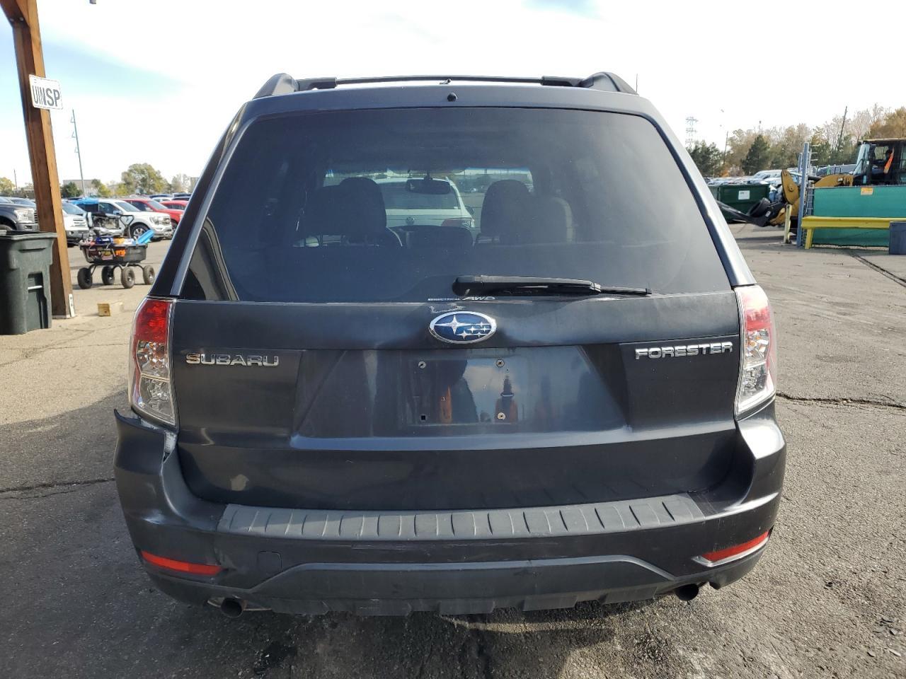 2009 SUBARU FORESTER