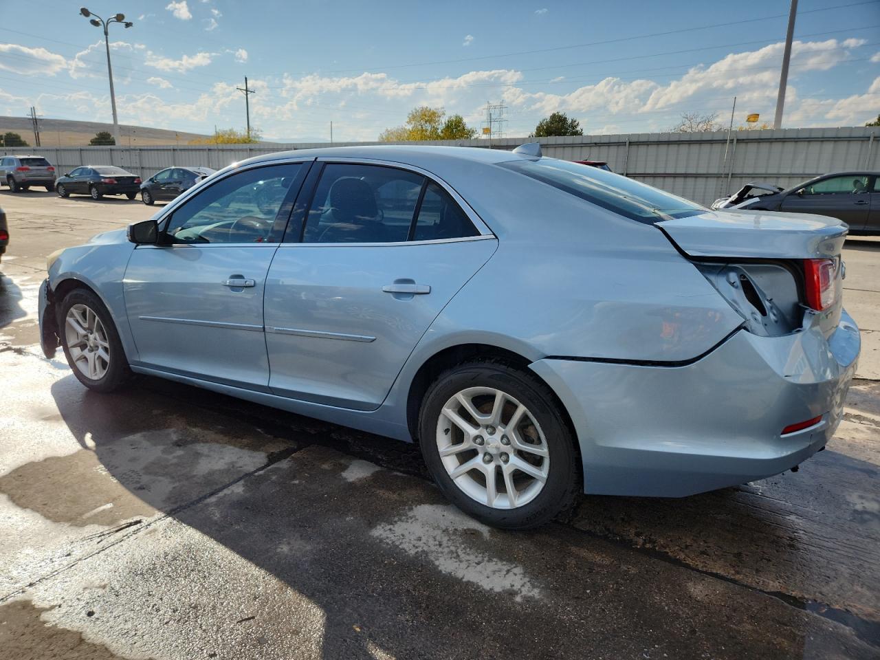 2013 CHEVROLET MALIBU