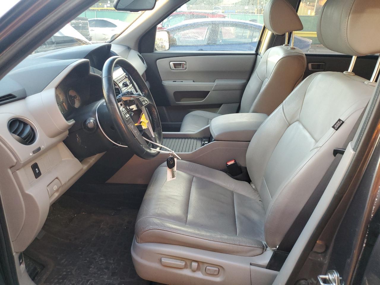 2015 HONDA PILOT