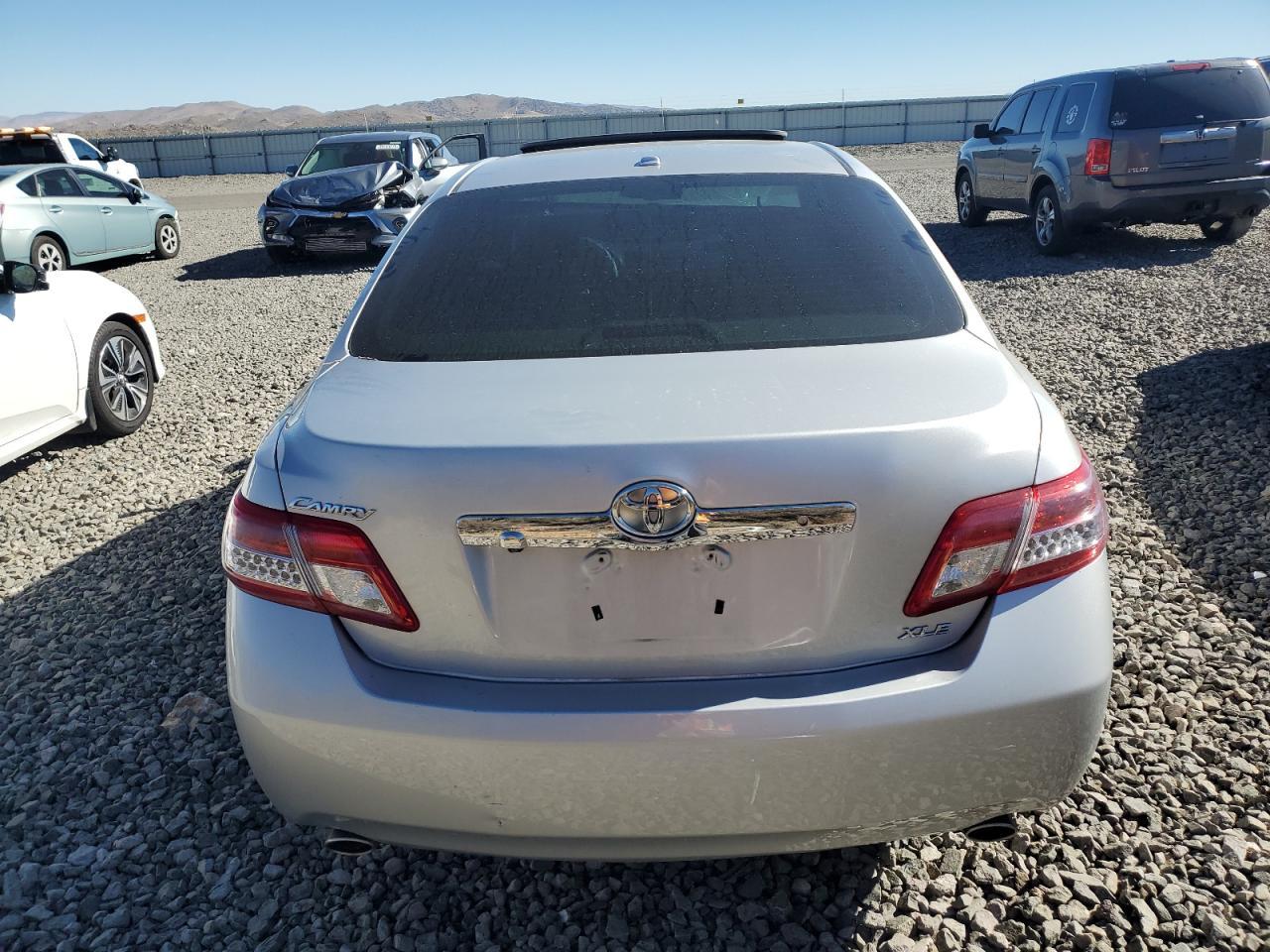 2011 TOYOTA CAMRY