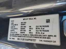 2023 TESLA MODEL 3