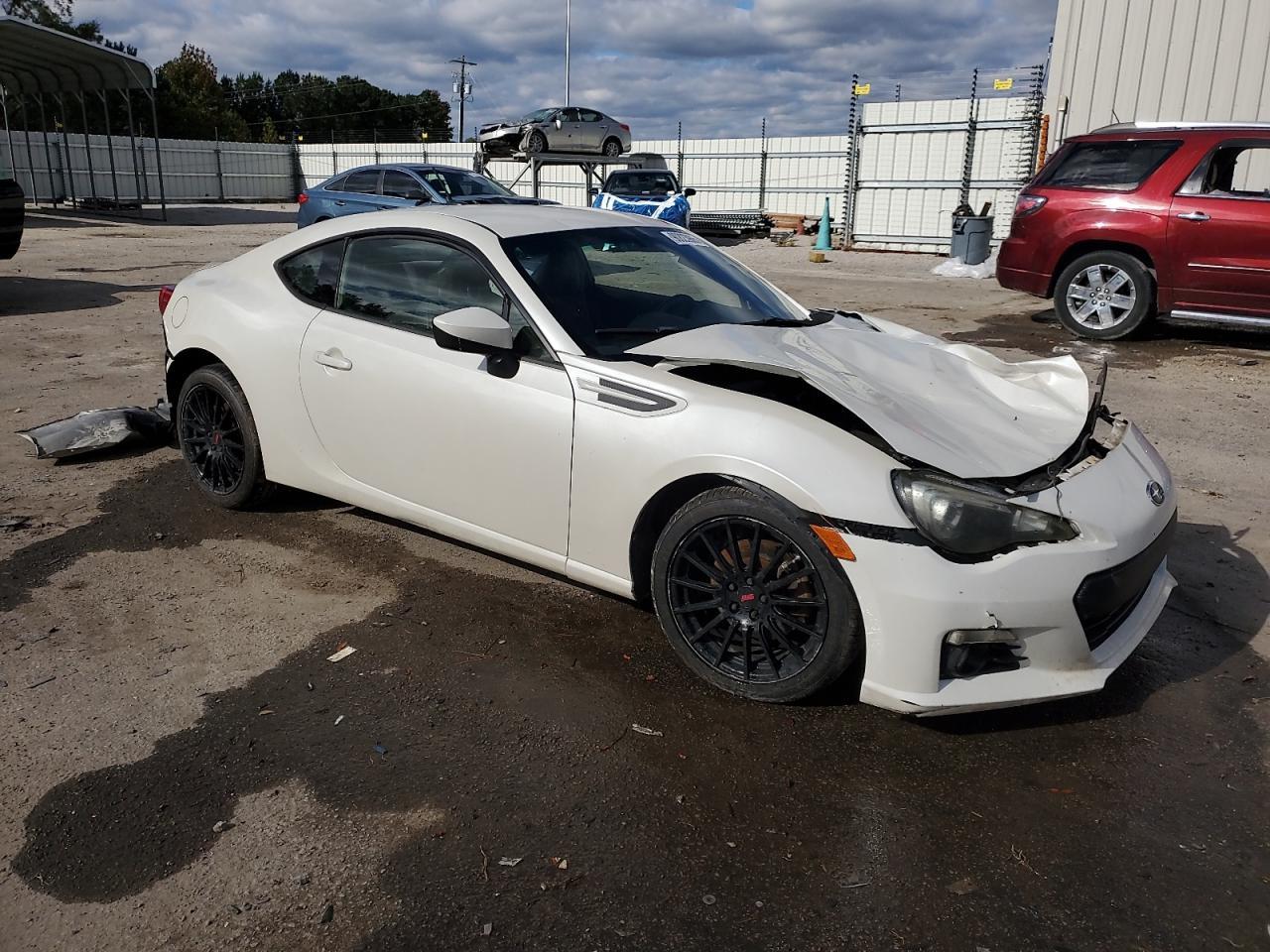 2013 SUBARU BRZ