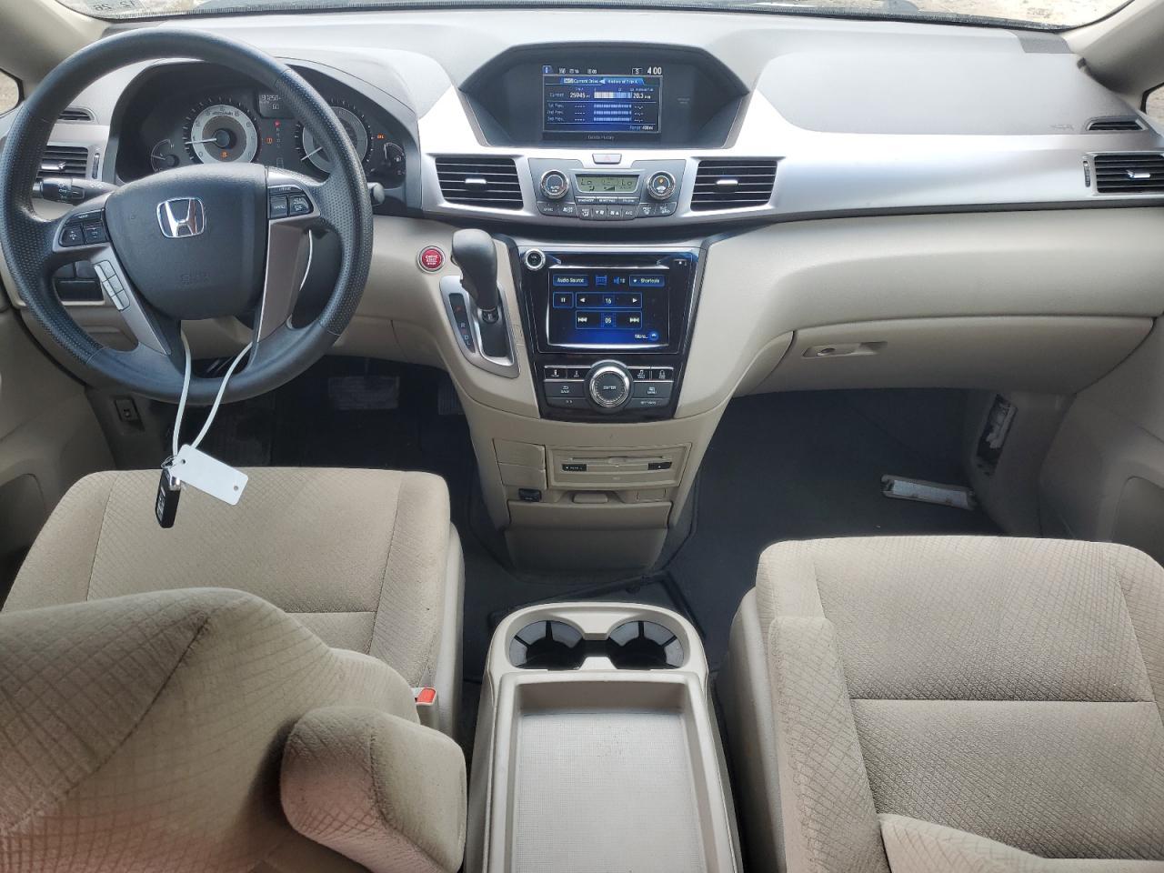 2017 HONDA ODYSSEY