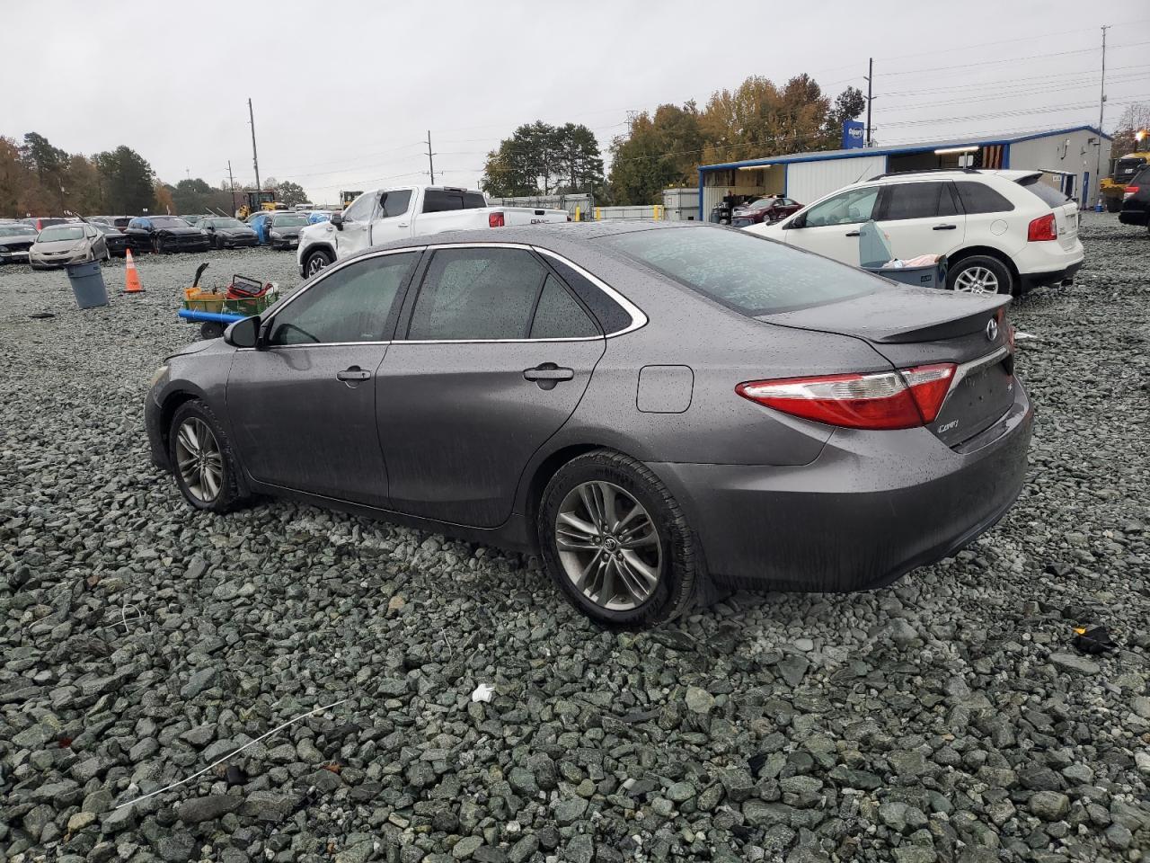 2015 TOYOTA CAMRY