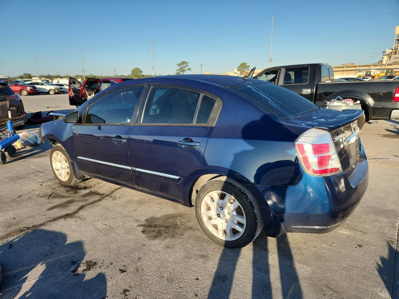 2012 NISSAN SENTRA