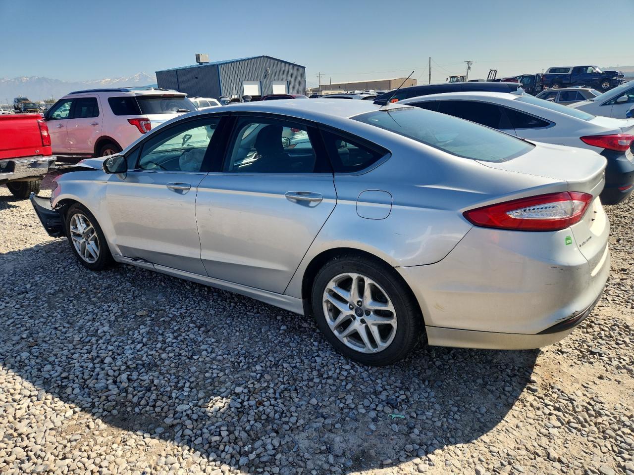 2016 FORD FUSION