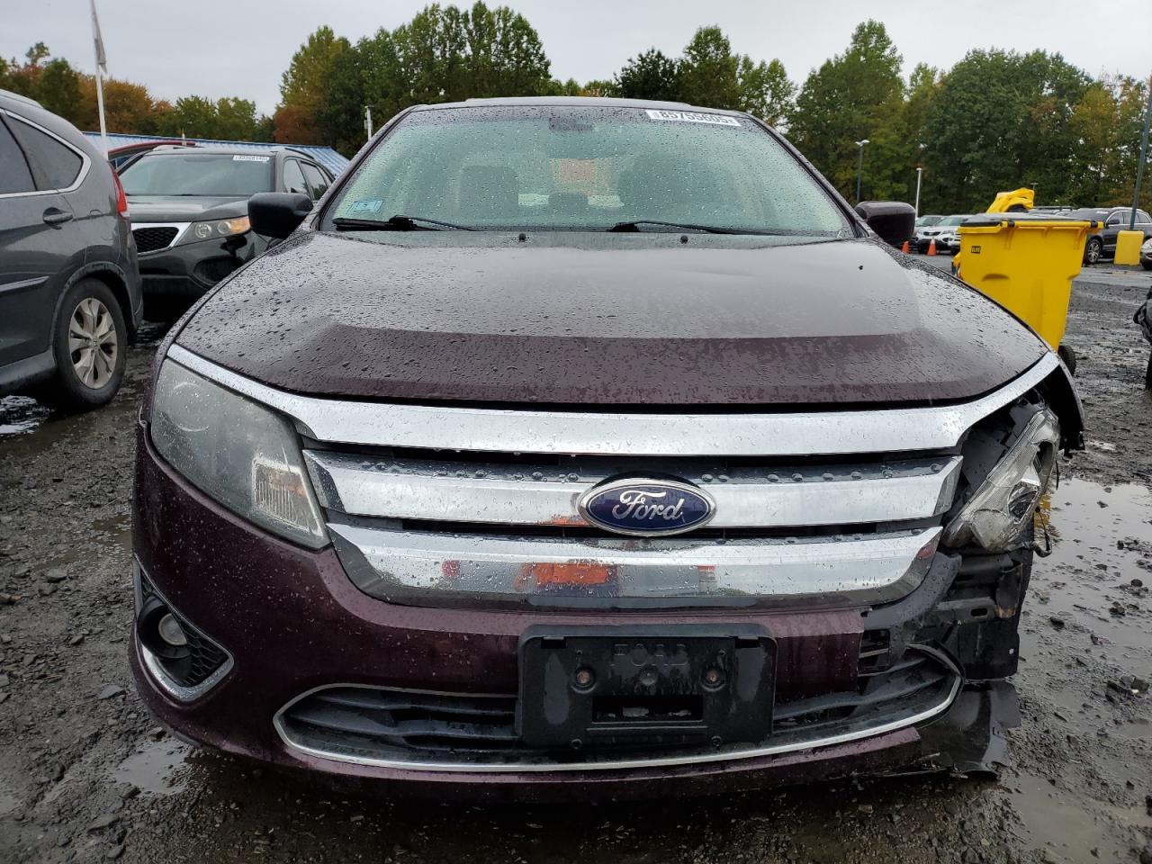 2012 FORD FUSION