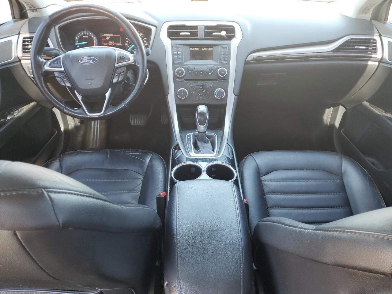 2013 FORD FUSION
