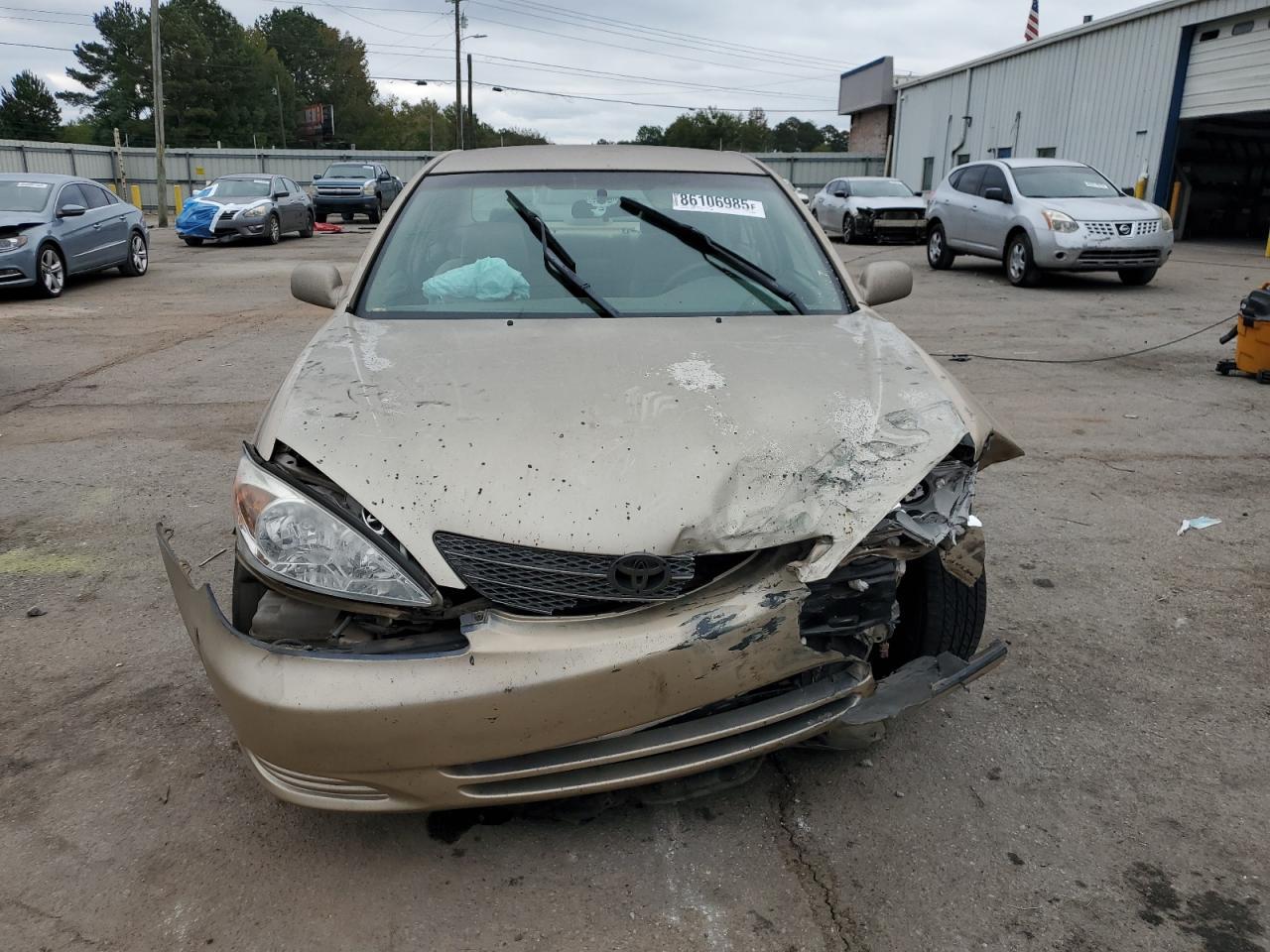 2002 TOYOTA CAMRY