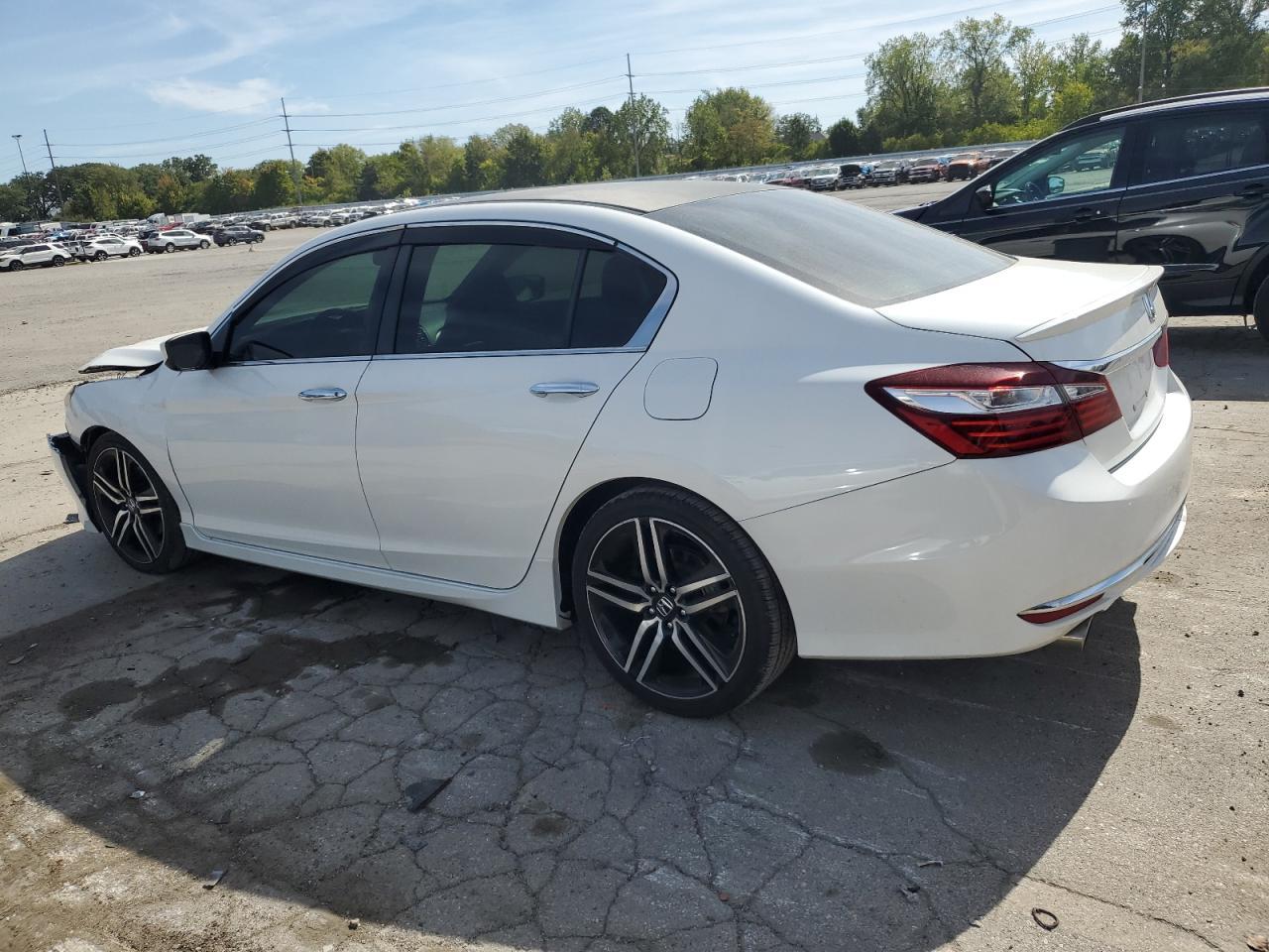 2016 HONDA ACCORD