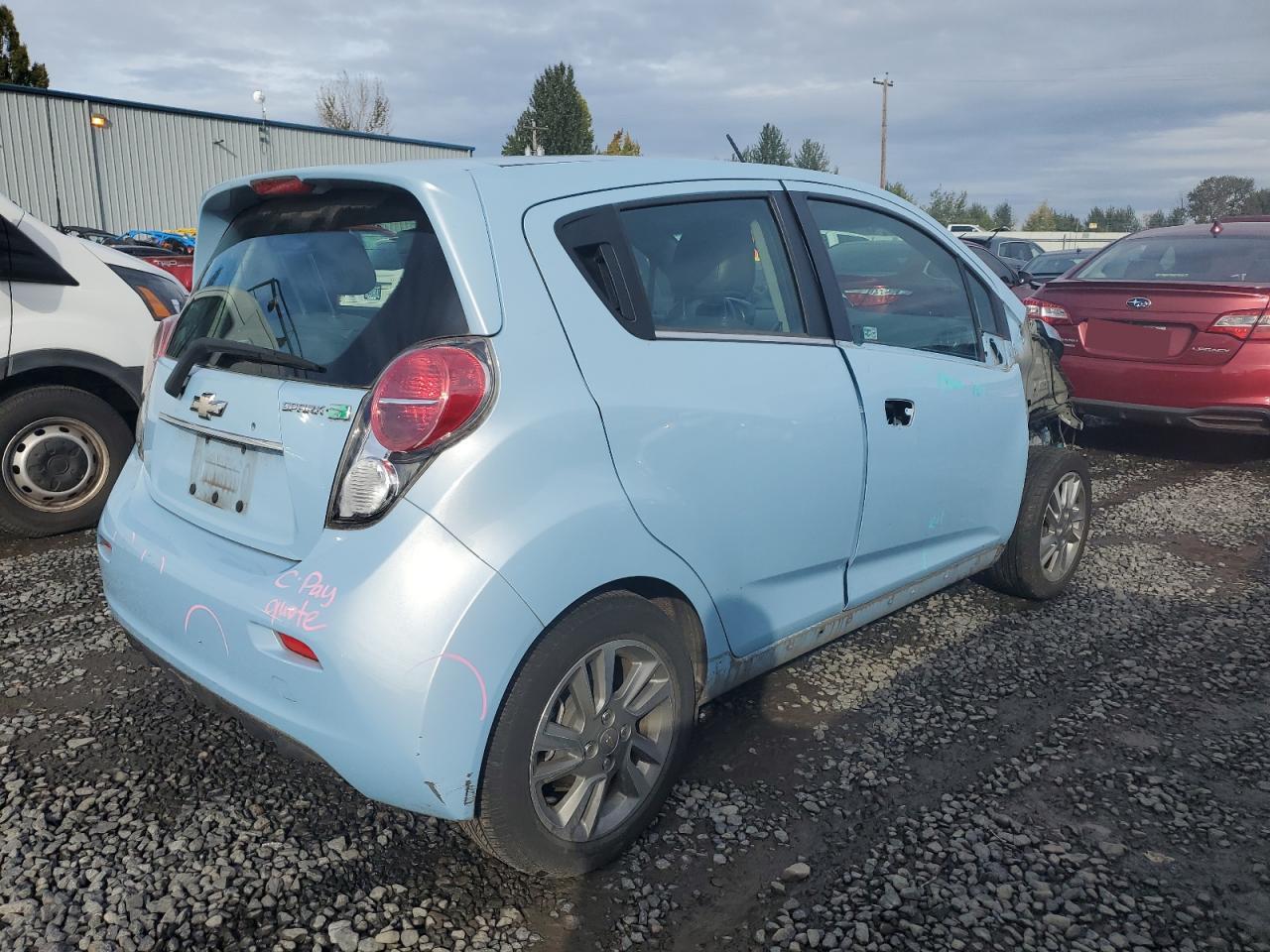 2015 CHEVROLET Spark EV