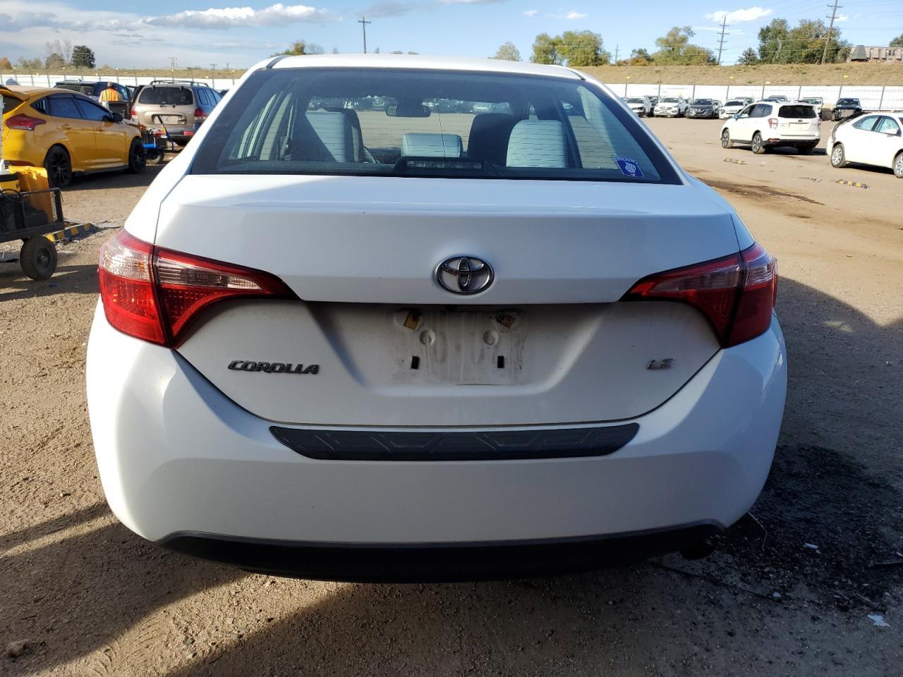2019 TOYOTA COROLLA