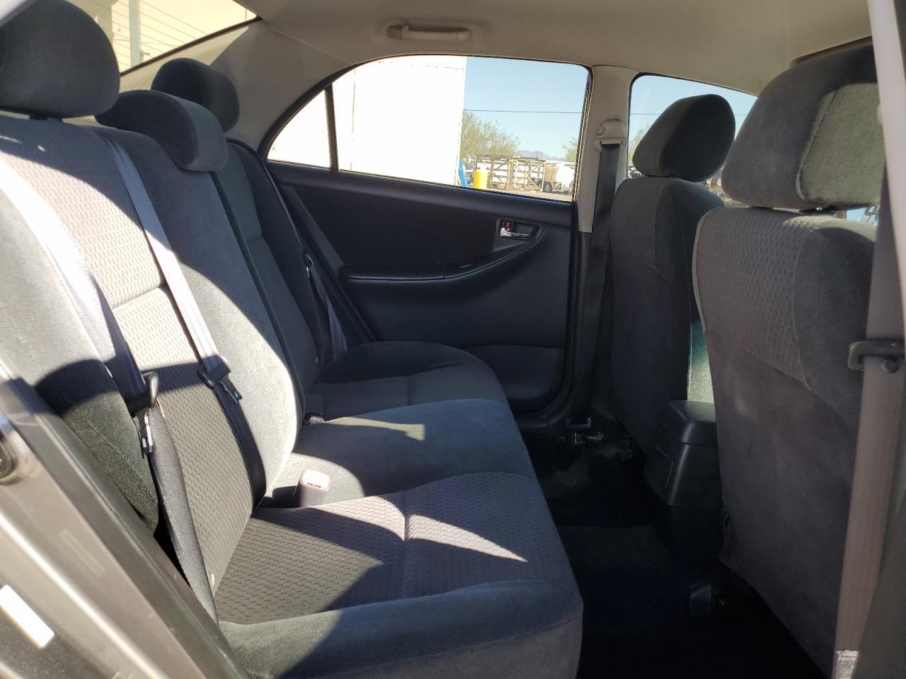 2006 TOYOTA COROLLA
