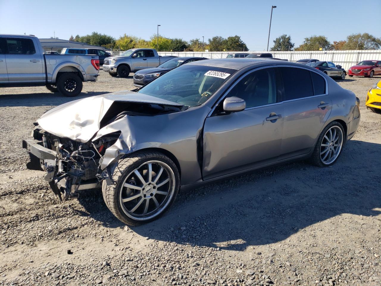 2008 INFINITI G35