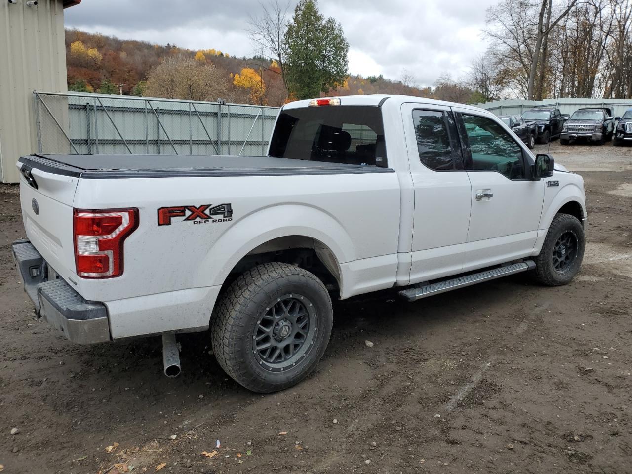 2018 FORD F-150