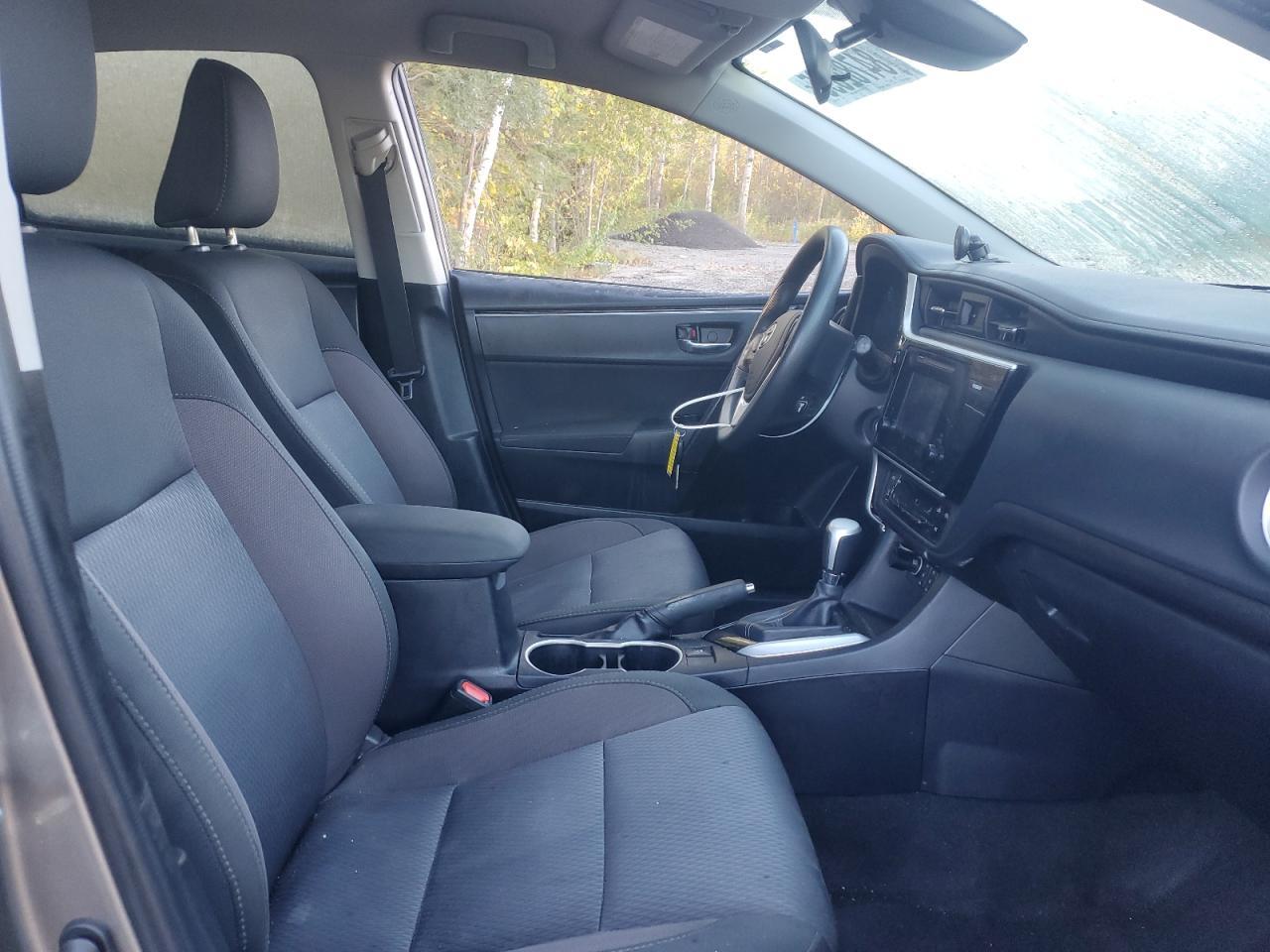 2017 TOYOTA COROLLA