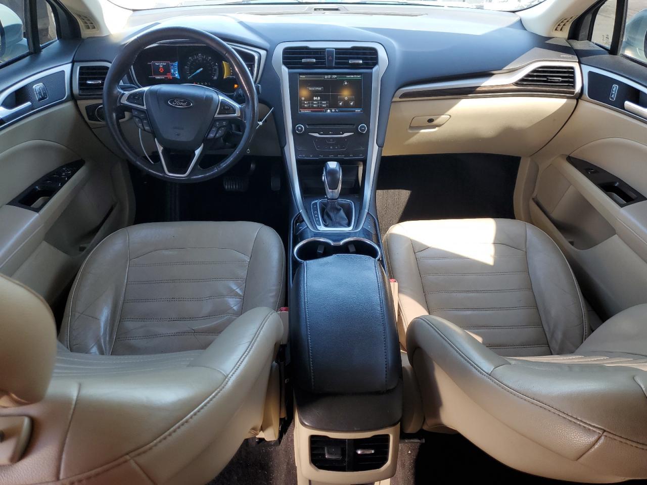 2014 FORD FUSION