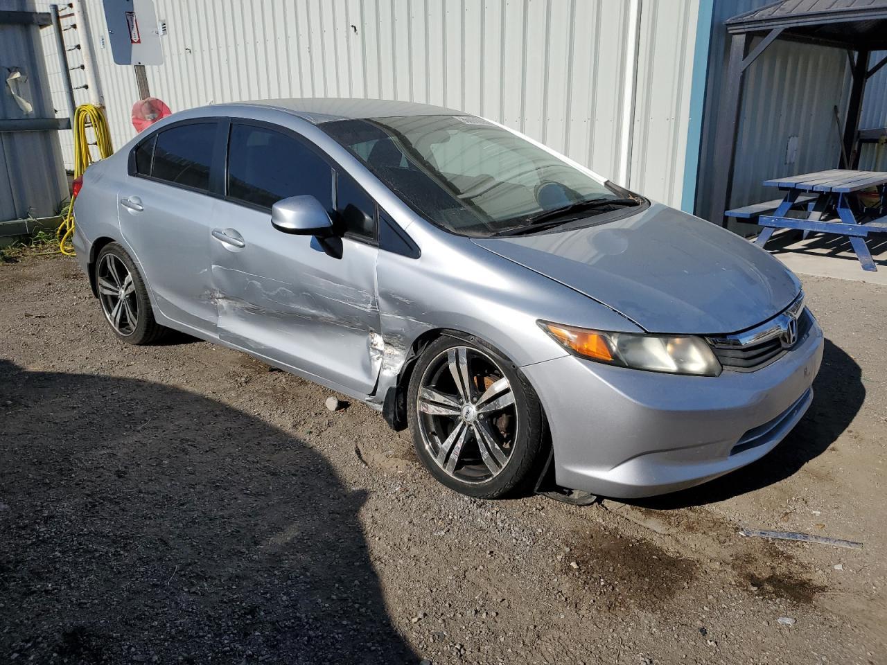 2012 HONDA CIVIC